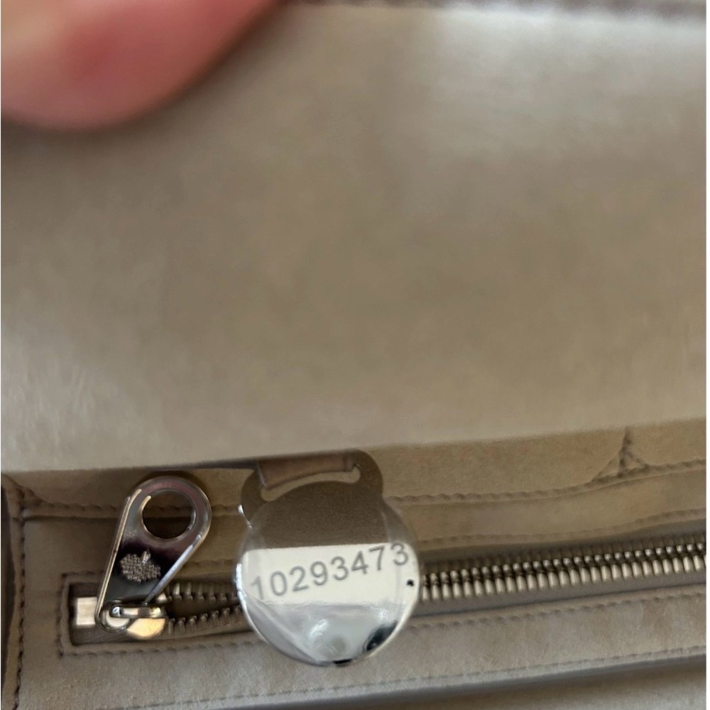 Mulberry Bayswater Pebble Leather Beige - Picture 10 of 14